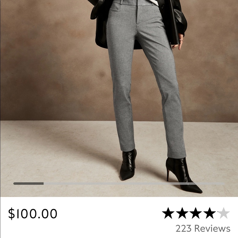 Banana republic Sloan dress slacks